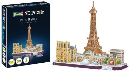 REVELL 00141 3d puzzle paris skyline